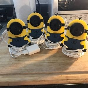 Yi home cameras. 4 available